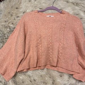 BB Dakota Light Pink Sweater